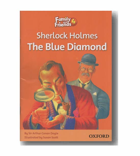 sherlock Holmes the blue Diamond