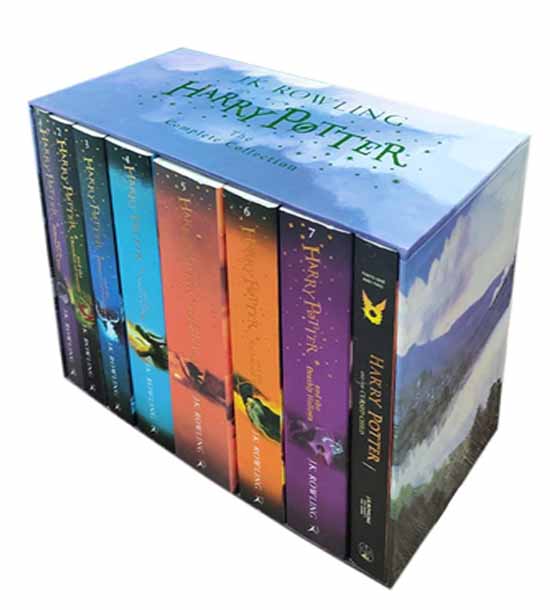 harry potter colection دوره 8 جلدی