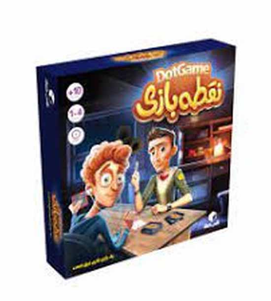بازی نقطه بازی مکعب خلاق