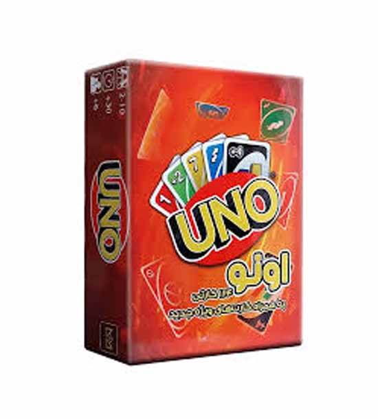 بازی کارتی اونو 124 عددی