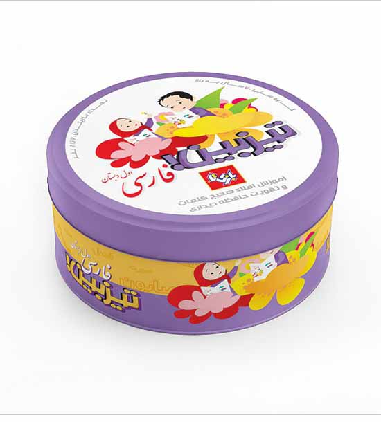 بازی تیزبین فارسی اول دبستان