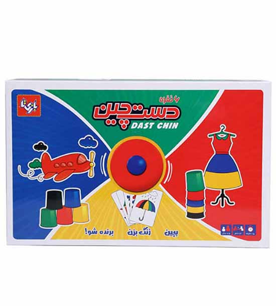 بازی فکری دست چین 6 نفره