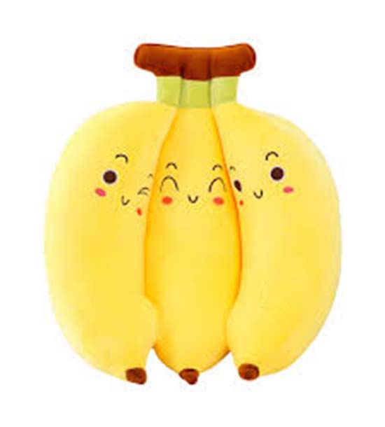 عروسک موز سه خوشه