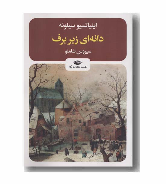 دانه ای زیر برف