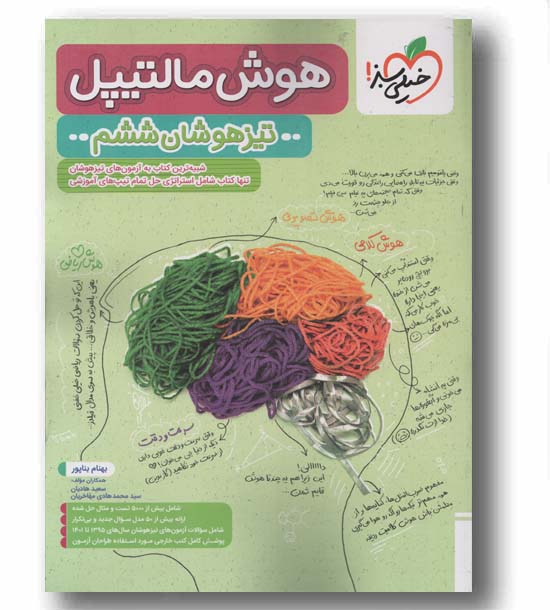 هوش مالتیپل تیزهوشان ششم دبستان خیلی سبز