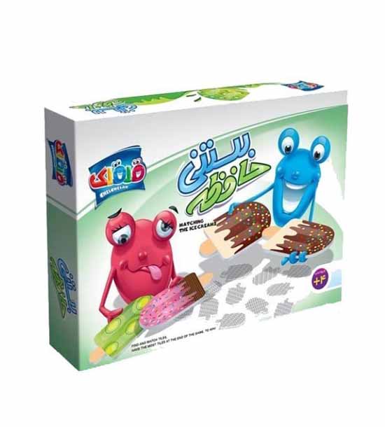 بازی بستنی حافظه