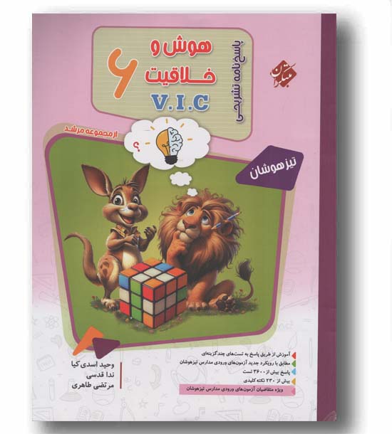 پاسخ هوش و خلاقیت وی آی سی مبتکران 