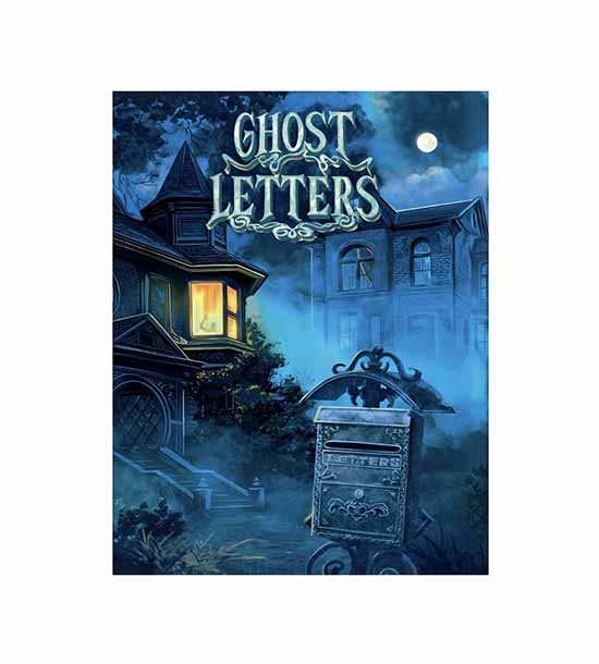 بازی نامه های ارواح ghost letters