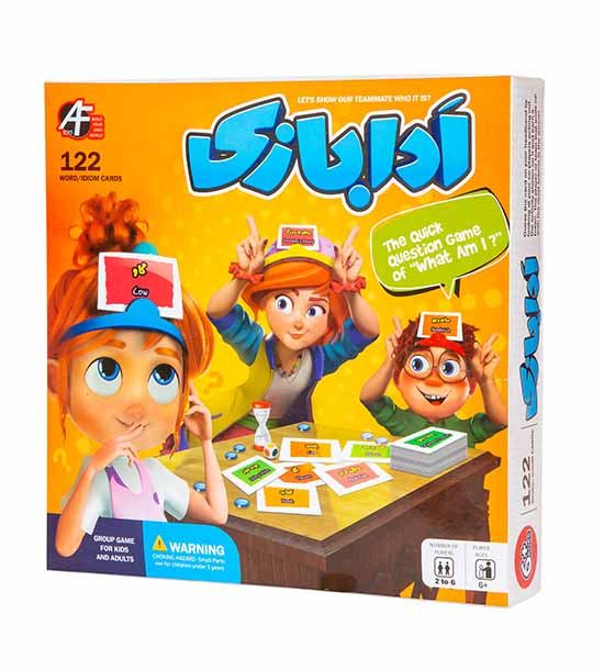 بازی فکری ادابازی