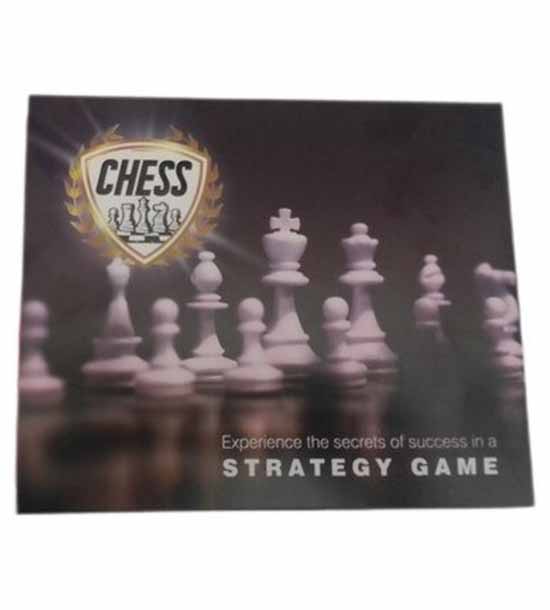 شطرنج چرمی جعبه مقوایی strategy game