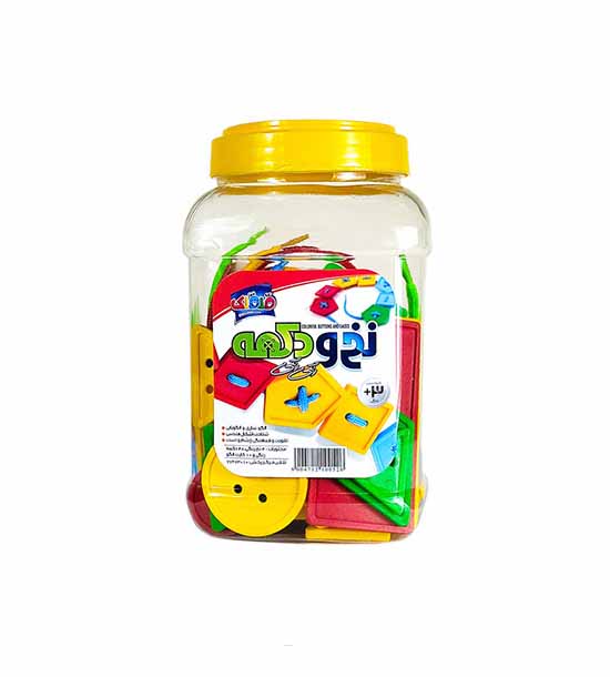 بازی نخ و دکمه 48 عددی