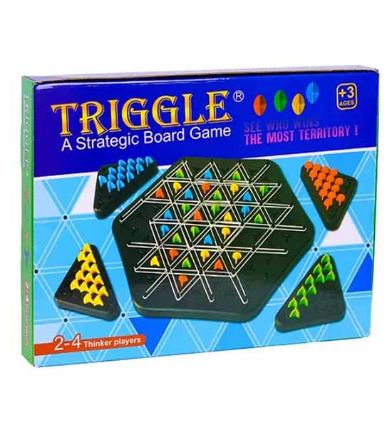 بازی دوز کشی تریگل triggle