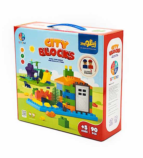 شهر سازه ای city blocks زینگو 2607