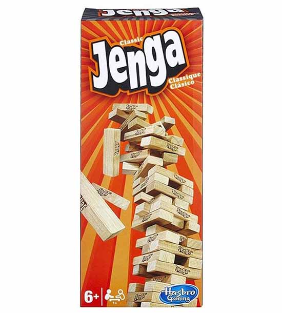 جنگا کلاسیک نیکتا 9977 48 قطعه