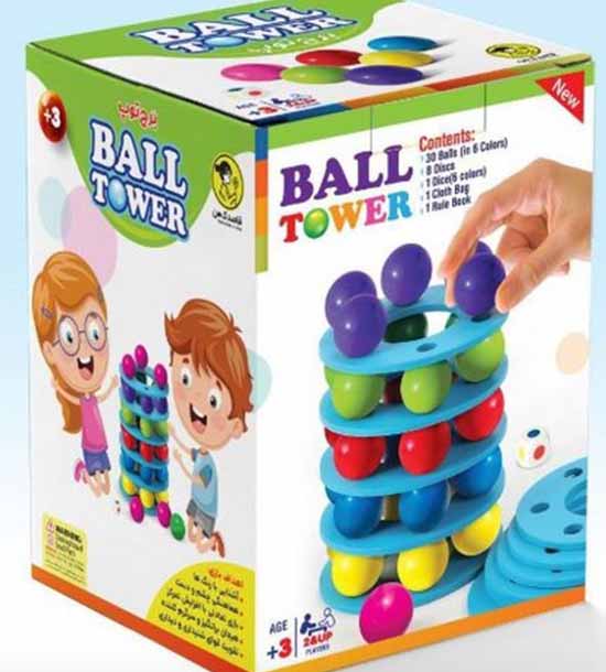 برج توپ قاصدک من 6515