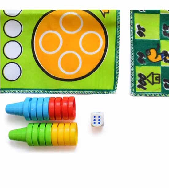 منچ و مارپله پارچه ای 8500