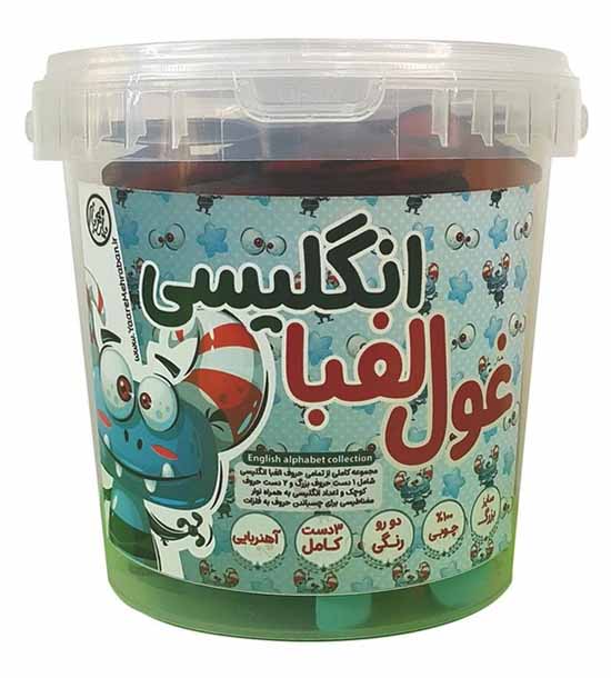 غول الفبای انگلیسی آهنربایی یار مهربان 4799-4798