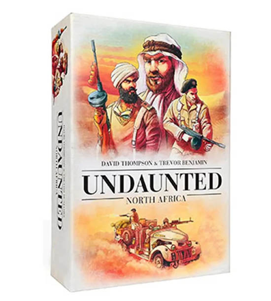 بازی بی باکان شمال آفریقا Undaunted north africa