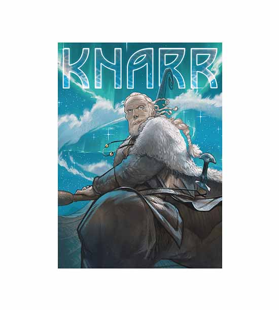 بازی فاتحان دریا knarr