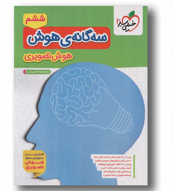 سه گانه هوش تصویری ششم دبستان خیلی سبز