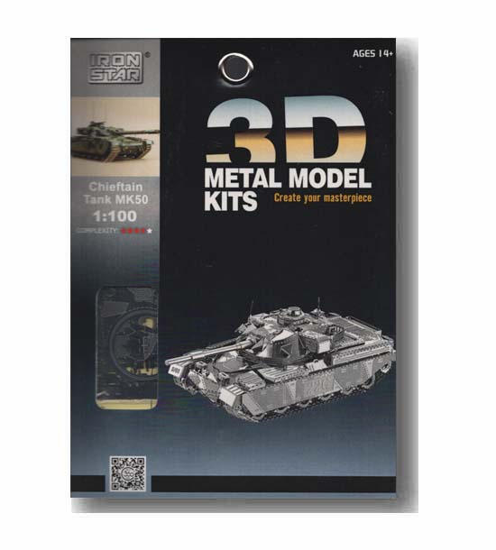 متال پازل تانک چیفتن کد I21142