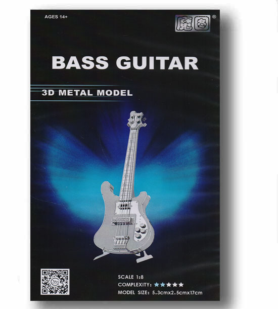 پازل گیتار باس pp box کد M12207