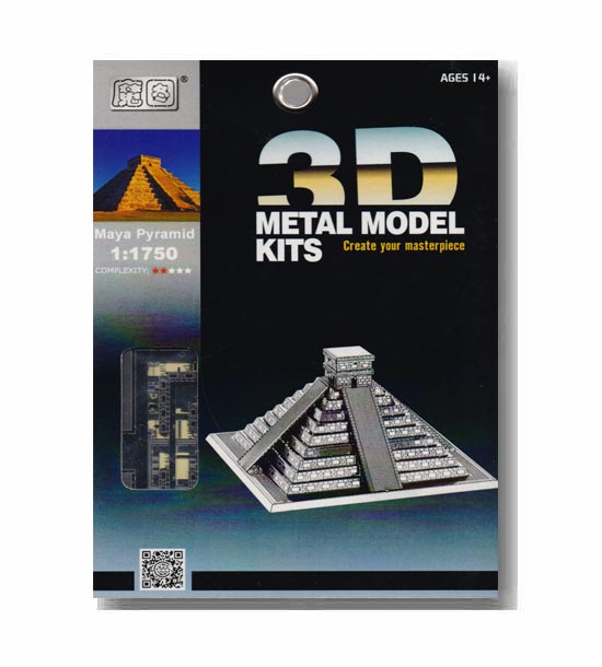 متال پازل هرم مایا کد B21160