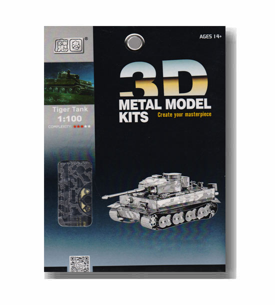 متال پازل تانک تایگر کد I21122