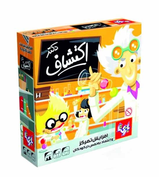 بازی دکتر اکتشاف 4 نفره