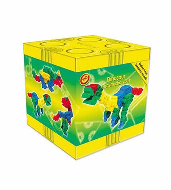 کیت ساخت دایناسور 7 مدلی 100 تکه مورفان 