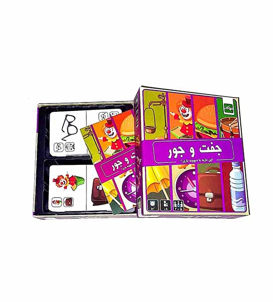 بازی فکری جفت و جور