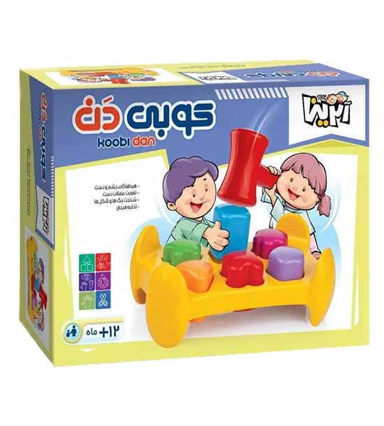 بازی کوبی دن آترینا