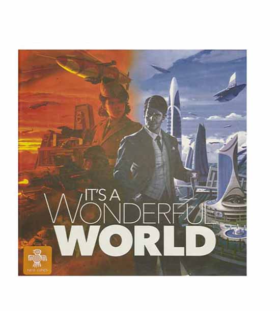 بازی its wonderful world