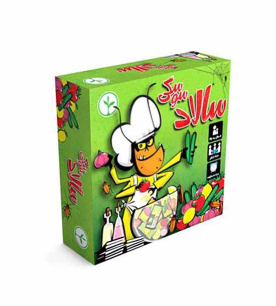 بازی سالاد سوسکی