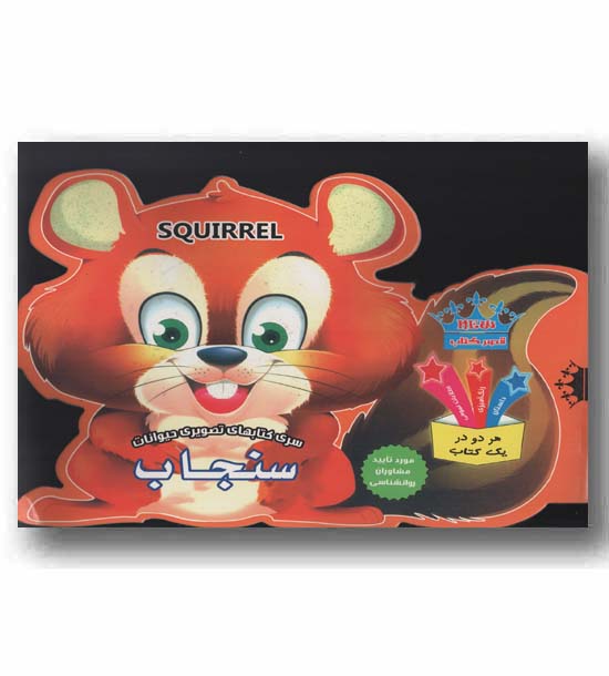 سری کتاب های تصویری حیوانات سنجاب