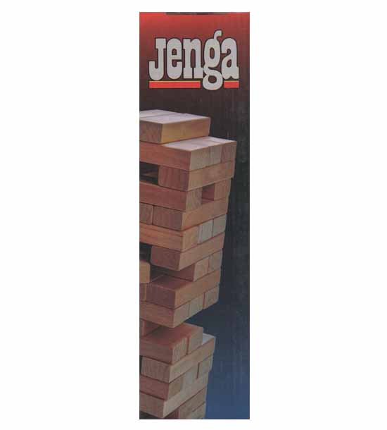 جنگا برج هیجان jenga چوبی 9977