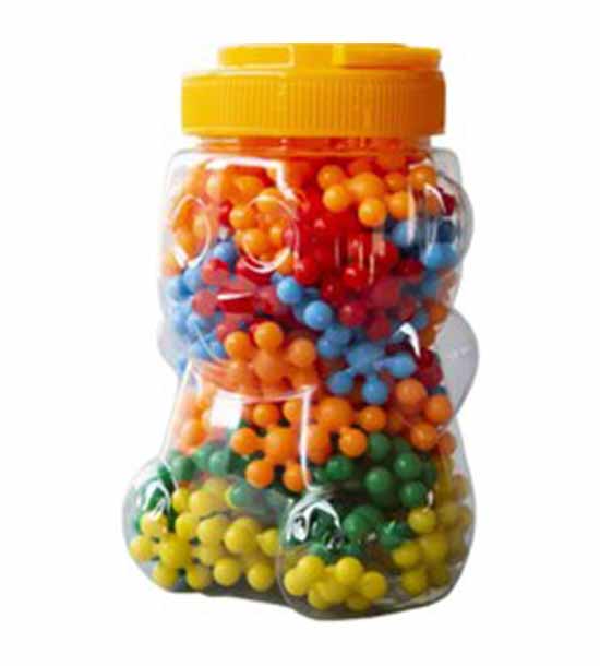 بازی لگو ستاره ای استوانه ای 60 قطعه