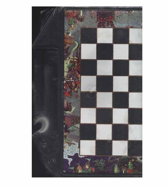 شطرنج کیفی مگنتی بزرگ 0021