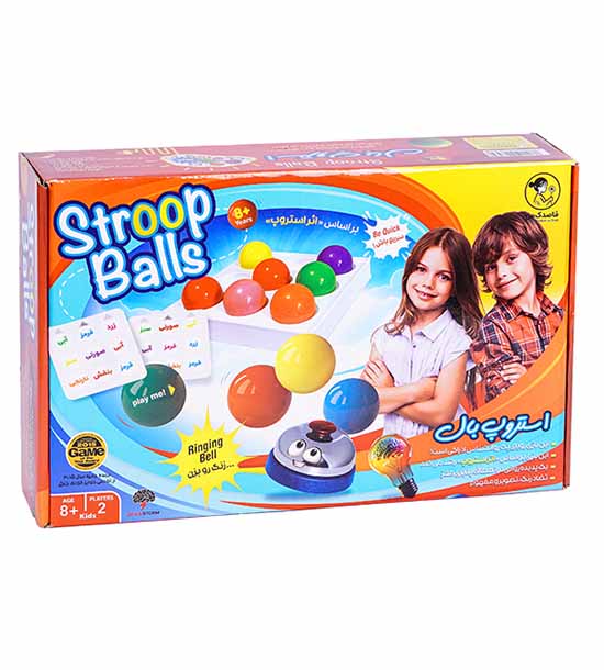 بازی استروپ بال Stroop Balls کد 6539