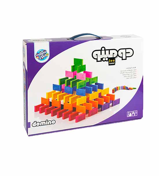 دومینو 100 قطعه