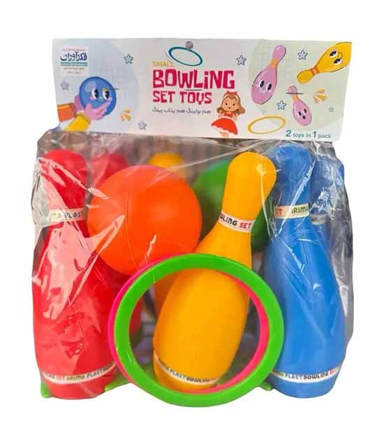 بازی بولینگ و حلقه پرتاب بزرگ 0951