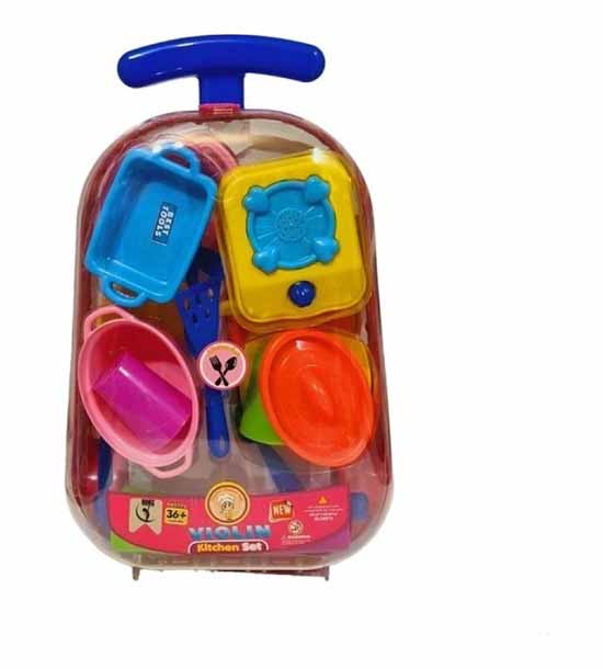 ست آشپزخانه چمدانی ویولن