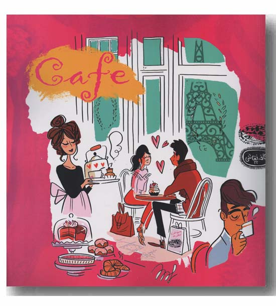 کافه نقاشی 22 کافه های مشهور دنیا