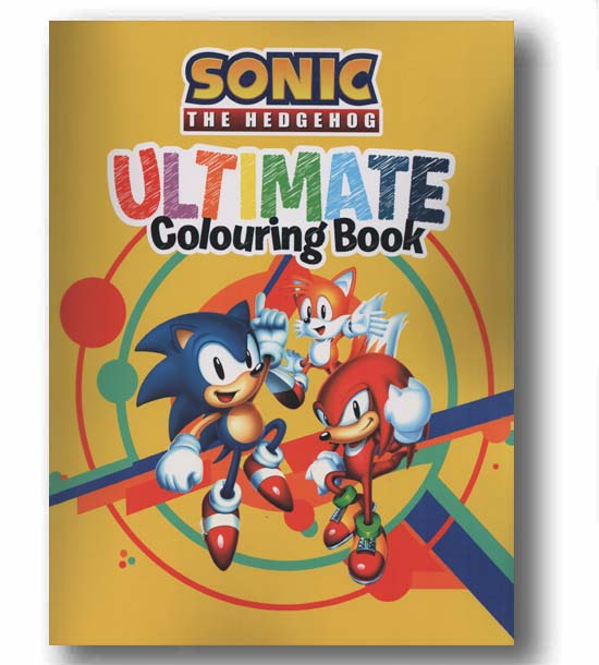 Sonic Ultimate Colouring Book