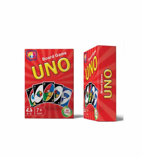 اونو uno صادراتی 60 عددی 4005