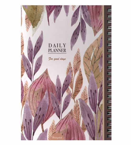دفتر برنامه ریزی سیمی پلنر همیشه 769 مدل Daily planner