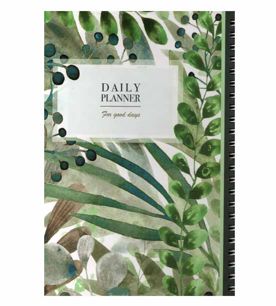 دفتر برنامه ریزی سیمی پلنر همیشه 738 مدل Daily planner