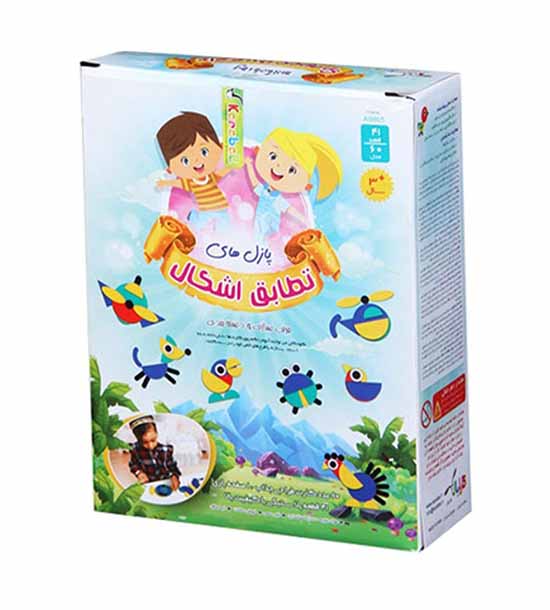 پازل های تطابق اشکال کارابال