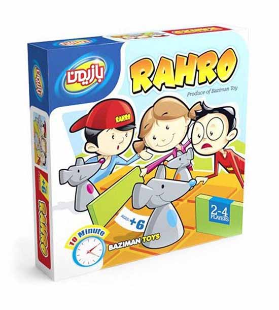 بازی راهرو RAHRO بازیمن