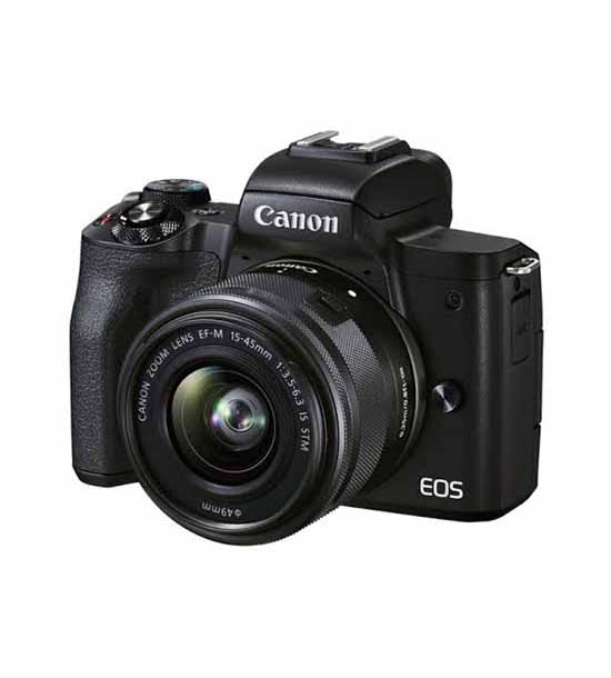 دوربین عکاسی کانن Canon M50 Mark II (دست دوم)